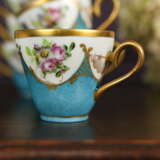 Coffee set “Antique set of 12 coffee cups”, Porcelain, See description, 1880 - photo 3