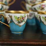 Coffee set “Antique set of 12 coffee cups”, Porcelain, See description, 1880 - photo 4
