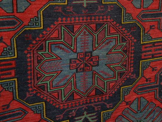 Carpet “Antique single-sided lint-free carpet”, Porcelain, See description, 1980 - photo 6
