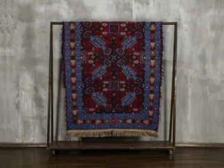 Antique single-sided lint-free carpet