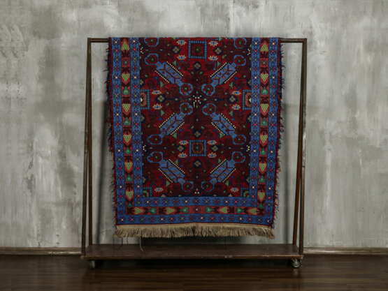 Carpet “Antique single-sided lint-free carpet”, Porcelain, See description, 1980 - photo 1