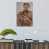 Painting “Silence”, Canvas, Oil paint, Surrealism, Genre Nude, Russia, 2020 - photo 6