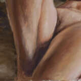 Painting “Lying nude.”, Canvas, Oil paint, Realist, Genre Nude, 2020 - photo 5