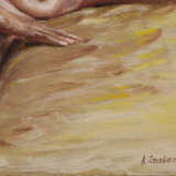 Painting “Lying nude.”, Canvas, Oil paint, Realist, Genre Nude, 2020 - photo 6