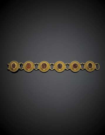 CASTELLANI | Yellow gold modular bracelet - фото 1