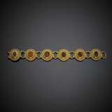 CASTELLANI | Yellow gold modular bracelet - Foto 1