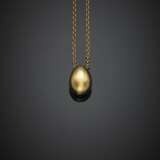 POMELLATO | Yellow gold chain with pendant egg - photo 1