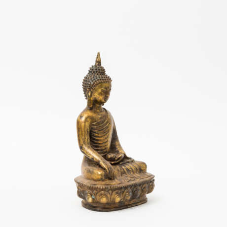 CHINA Buddha, 20. Jahrhundert - photo 3