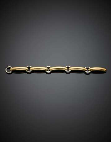 WEINGRILL | Bi-coloured gold articulated segment bracelet - photo 1