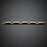 WEINGRILL | Bi-coloured gold articulated segment bracelet - Foto 1