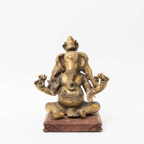 INDIEN 'Ganesha', 20. Jahrhundert - Foto 2