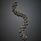 Silver chain bracelet - фото 1