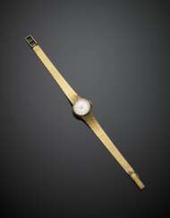 VETTA | Yellow gold lady's wristwatch with bracelet