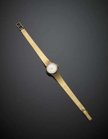 VETTA | Yellow gold lady's wristwatch with bracelet - фото 1