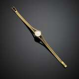 EBERHARD & CO. | Yellow gold lady's wristwatch with his own bracelet - photo 1