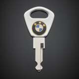*Silver and metal BMW key - photo 1