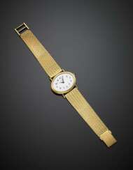 JUVENIA | Yellow gold lady's wristwatch with bracelet