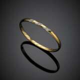 Yellow gold adjustable cuff bracelet - Foto 1