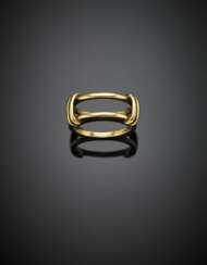 RICCARDO MASERA | Yellow gold double wire ring