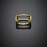 RICCARDO MASERA | Yellow gold double wire ring - фото 1