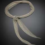 ELSA PERETTI - TIFFANY & CO | Silver 925/1000 mesh scarf necklace - фото 1