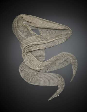 ELSA PERETTI - TIFFANY & CO | Silver 925/1000 mesh scarf necklace - photo 3