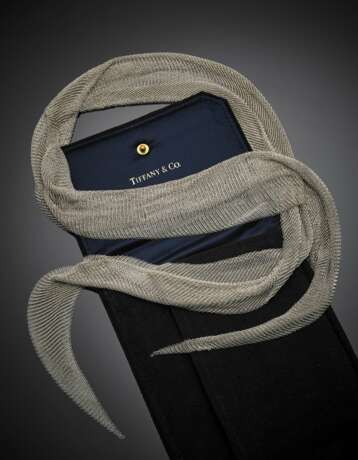 ELSA PERETTI - TIFFANY & CO | Silver 925/1000 mesh scarf necklace - photo 5