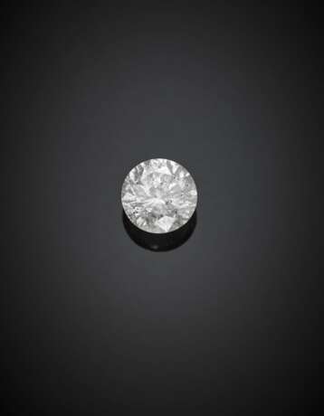 Round ct. 1.49 diamond. - фото 1