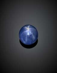 Cabochon star sapphire of ct. 26.43.
