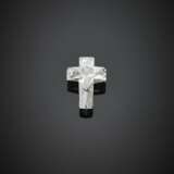 Cross shape ct. 0.82 diamond. - Foto 1