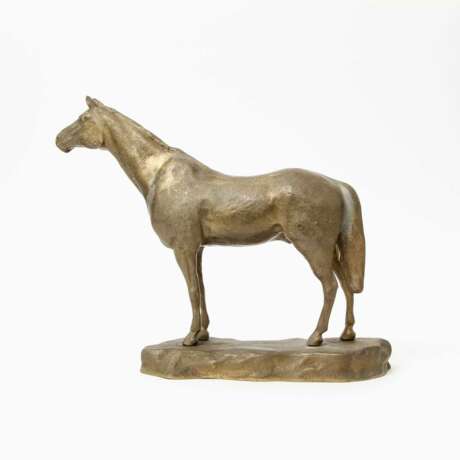 Figur 'Pferd', 20. Jahrhundert - photo 3