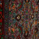 Teppich „Antiker einseitiger Florteppich“, Porzellan, Siehe Beschreibung, 1970 - Foto 3