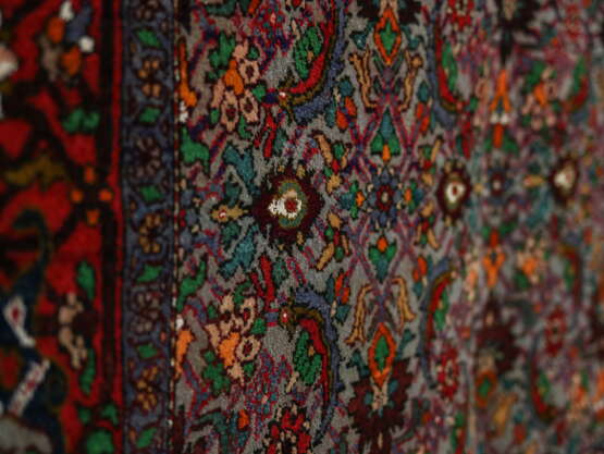 Teppich „Antiker einseitiger Florteppich“, Porzellan, Siehe Beschreibung, 1970 - Foto 3