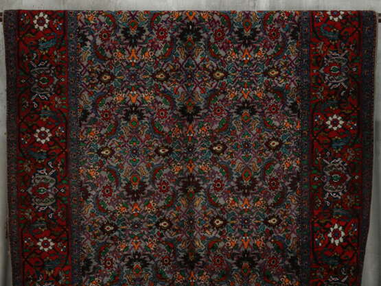 Teppich „Antiker einseitiger Florteppich“, Porzellan, Siehe Beschreibung, 1970 - Foto 8