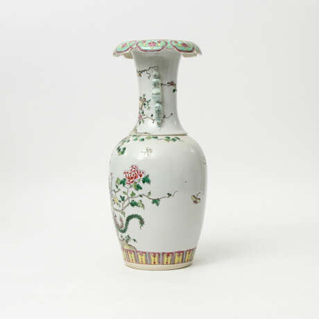 CHINA Vase, 20. Jahrhundert - Foto 2