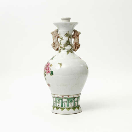 CHINA Vase, 20. Jahrhundert - Foto 3