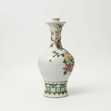 CHINA Vase, 20. Jahrhundert - Foto 5