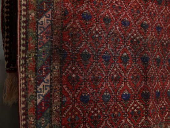 Carpet “Antique one-sided pile carpet”, Porcelain, See description, 1960 - photo 7