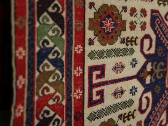 Carpet “Antique Single Sided Pile Rug”, Porcelain, See description, 1990 - photo 4