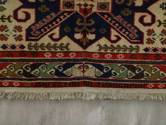Carpet “Antique Single Sided Pile Rug”, Porcelain, See description, 1990 - photo 6