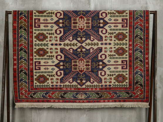 Carpet “Antique Single Sided Pile Rug”, Porcelain, See description, 1990 - photo 7