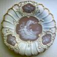 Meissen pate-sur-pate platter - One click purchase