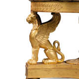 A LATE EMPIRE GILTWOOD CENTRE TABLE - photo 2