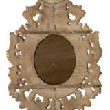 A PAIR OF SPANISH GILTWOOD AND POLYCHROME-PAINTED MIRRORS - photo 3
