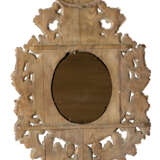 A PAIR OF SPANISH GILTWOOD AND POLYCHROME-PAINTED MIRRORS - photo 5