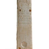 A ROMAN MARBLE STELE - фото 1