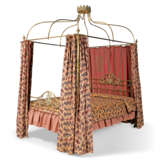A FRENCH BRASS CAMPAIGN BED - photo 3
