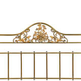 A FRENCH BRASS CAMPAIGN BED - photo 6