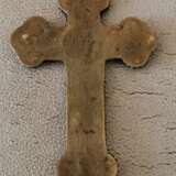 Amulet “Antique bronze crucifix. Milefiori mosaic”, Unbekannt, Metal, Embossing, Modern, Religious genre, 1922 - photo 4