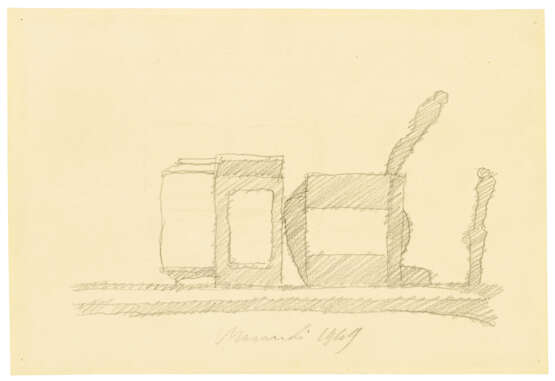 Morandi, Giorgio. Giorgio Morandi (1890-1964) - фото 1